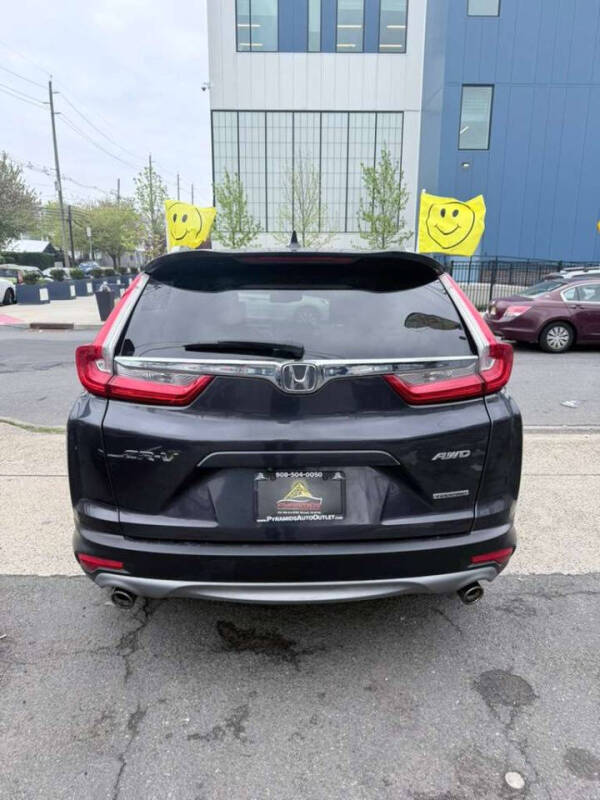 2017 Honda CR-V Touring