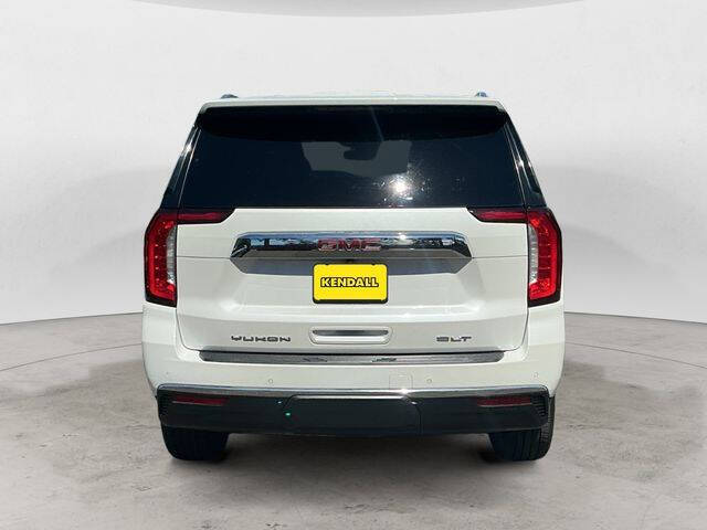 2021 GMC Yukon SLT