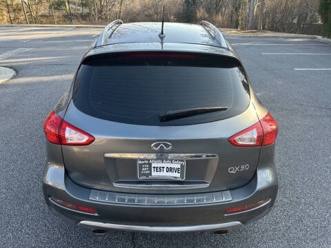 2016 Infiniti QX50