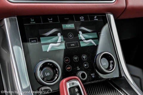 2018 Land Rover Range Rover Sport SVR