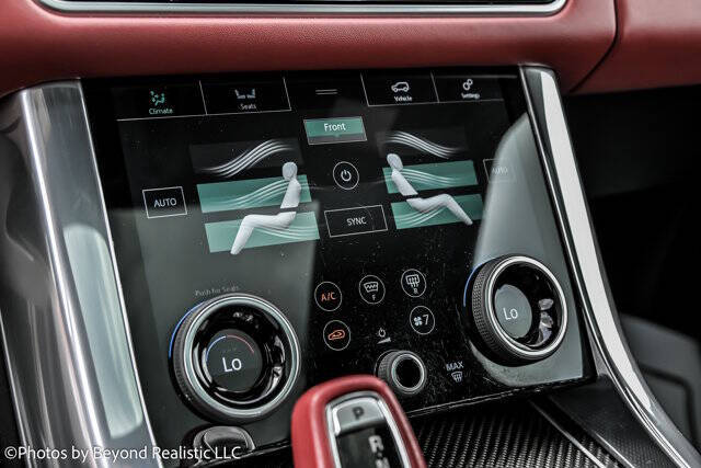 2018 Land Rover Range Rover Sport SVR