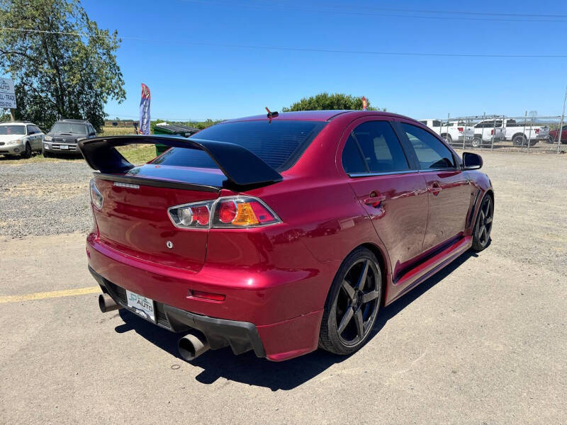 2013 Mitsubishi Lancer Evolution MR