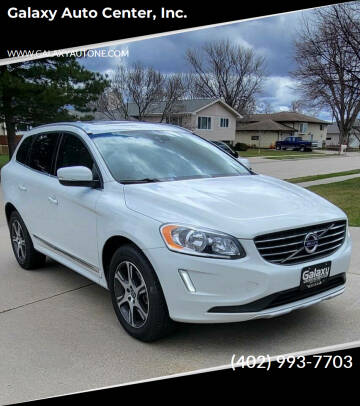 2015 Volvo XC60 for sale at Galaxy Auto Center, Inc. in Genoa NE