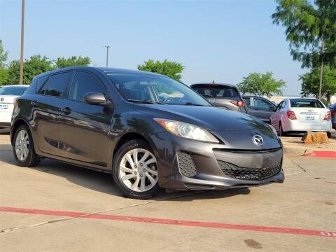 2012 Mazda MAZDA3 for sale at HILEY MAZDA VOLKSWAGEN of ARLINGTON in Arlington TX