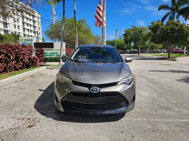 2017 Toyota Corolla SE