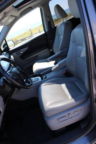 2016 Honda Pilot Elite