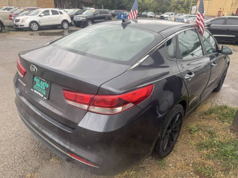 2018 Kia Optima LX