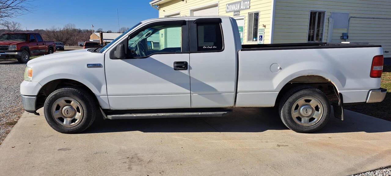 2007 Ford F-150 for sale at CORNMAN AUTO LLC in Kirksville, MO