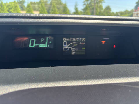 2013 Toyota Prius c Two