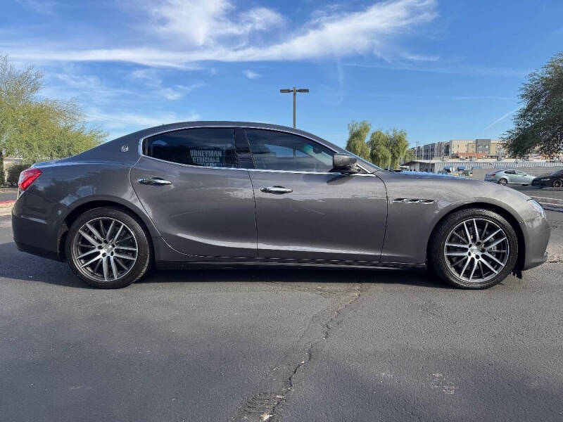 2015 Maserati Ghibli