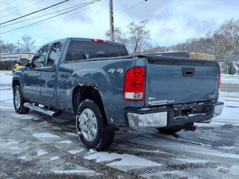 2011 GMC Sierra 1500 SLE