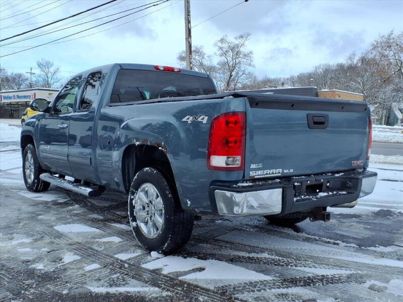 2011 GMC Sierra 1500 SLE