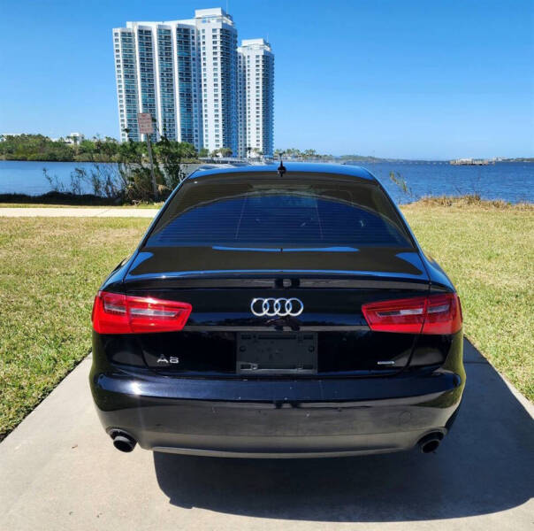 2014 Audi A6 2.0T quattro Premium Plus