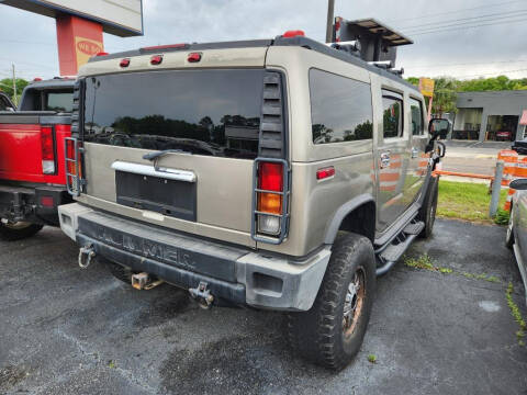 2003 HUMMER H2