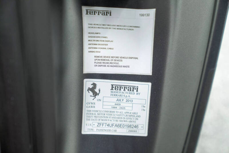 2014 Ferrari F12berlinetta