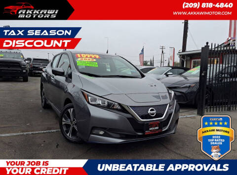 2022 Nissan LEAF SV PLUS