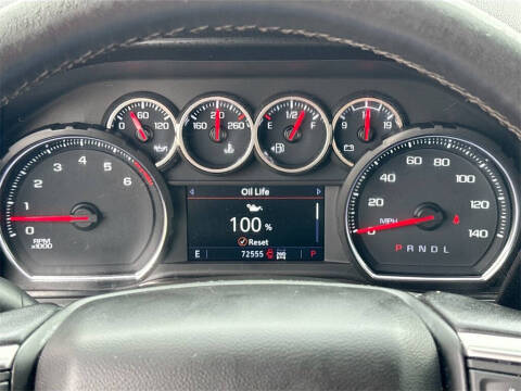 2021 Chevrolet Silverado 1500