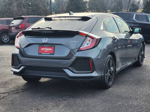 2019 Honda Civic EX-L w/Navi