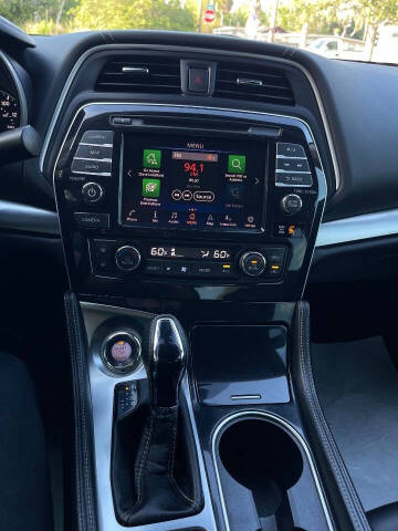 2020 Nissan Maxima 3.5 SV
