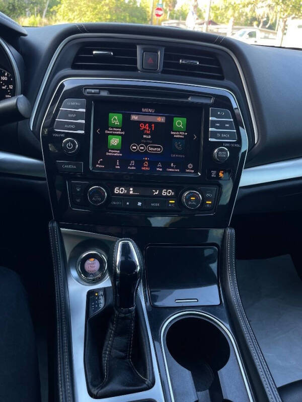 2020 Nissan Maxima 3.5 SV