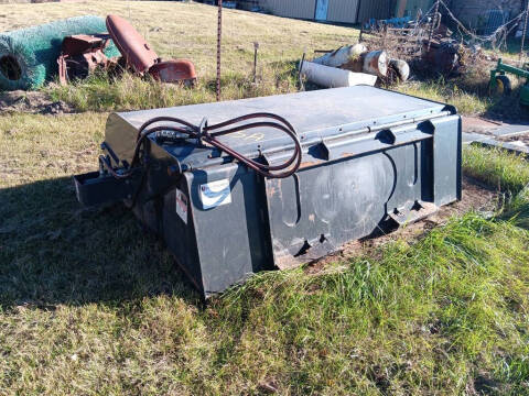 JCT 6' Skid Steer Sweeper