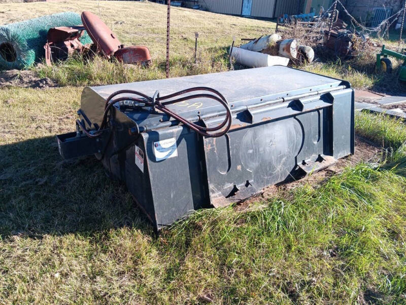 JCT 6' Skid Steer Sweeper