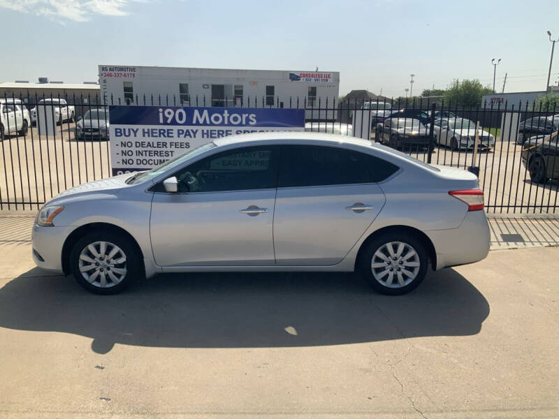 2014 Nissan Sentra for sale at I 90 Motors in Cypress TX