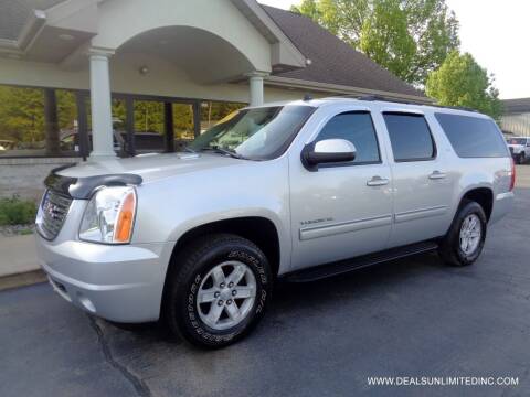 2014 GMC Yukon XL for sale at DEALS UNLIMITED INC in Portage MI