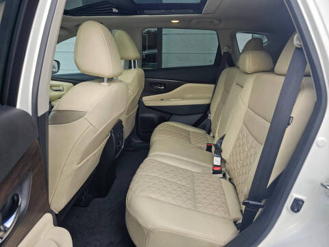 2021 Nissan Murano Platinum