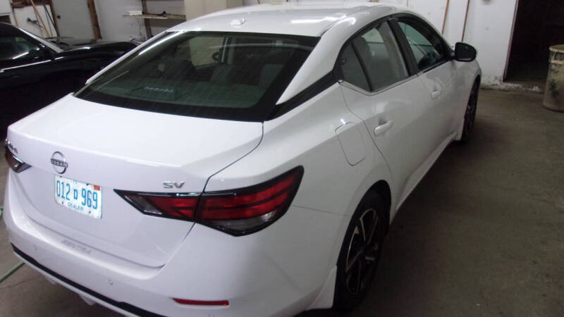 2024 Nissan Sentra SV