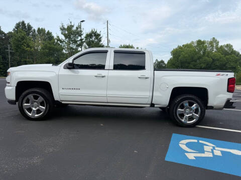 2017 Chevrolet Silverado 1500