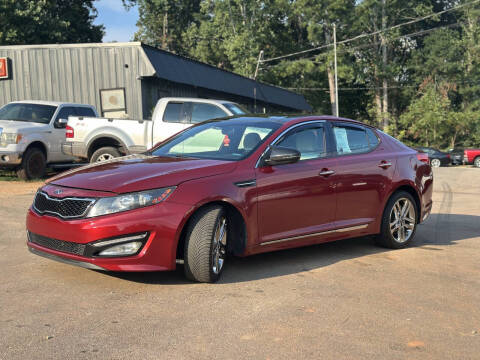 2013 Kia Optima SXL