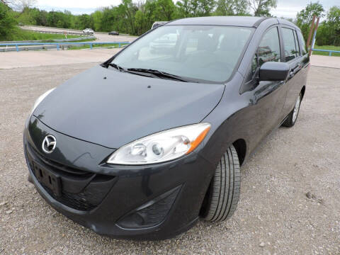 2012 Mazda MAZDA5 for sale at ABAWA & SONS in Wylie TX