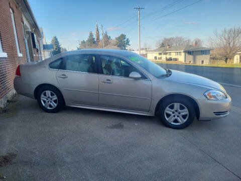 2009 Chevrolet Impala LS