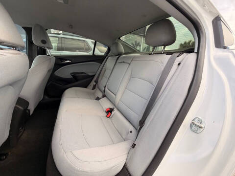 2019 Chevrolet Cruze LT