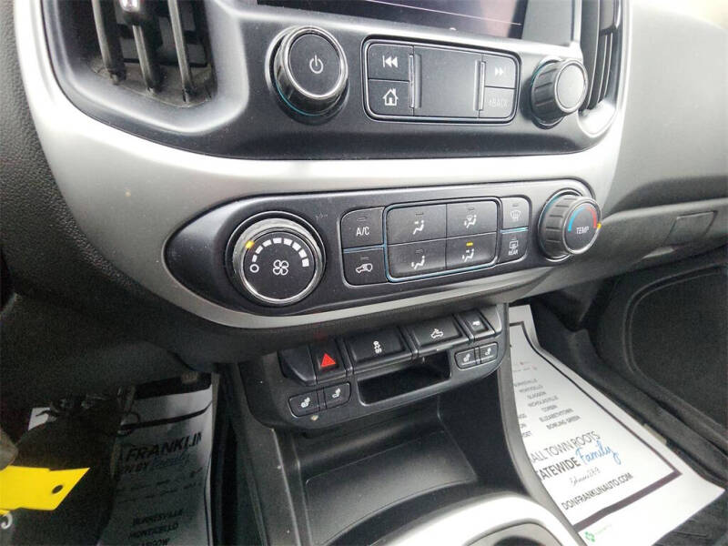 2019 Chevrolet Colorado