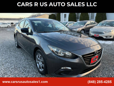 2014 Mazda MAZDA3 for sale at CARS R US AUTO SALES LLC in Lakewood NJ