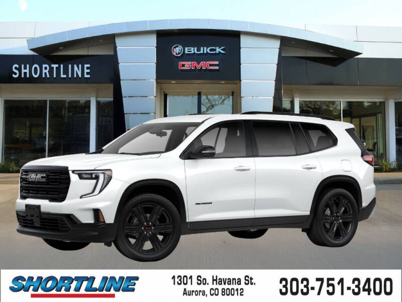 2026 GMC Acadia Elevation