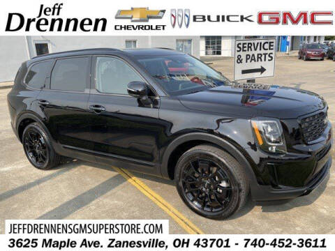 2022 Kia Telluride for sale at Jeff Drennen GM Superstore in Zanesville OH