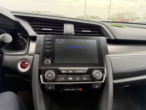 2019 Honda Civic Si