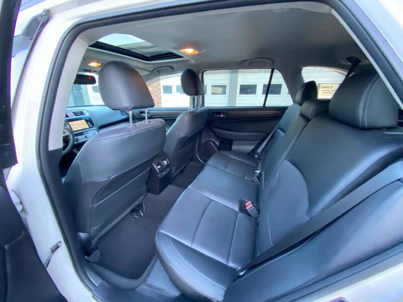 2016 Subaru Outback 2.5i Limited