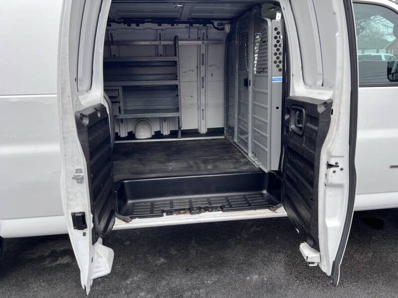 2018 GMC Savana 2500