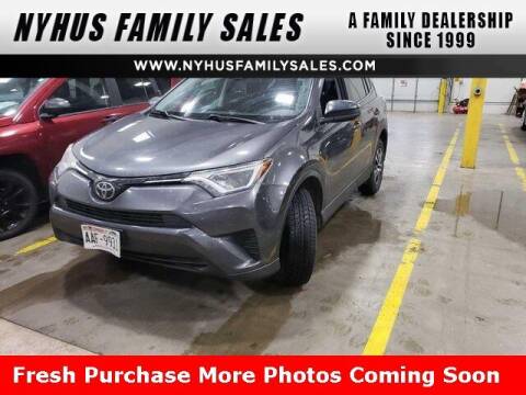 2017 Toyota RAV4 for sale at Nyhus Family Sales in Perham MN