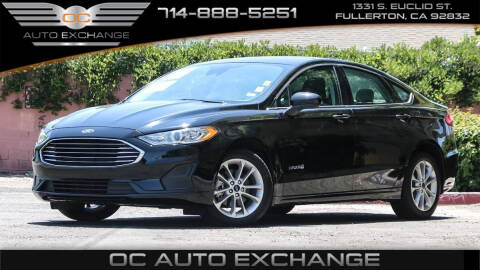 2019 Ford Fusion Hybrid