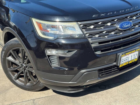 2019 Ford Explorer XLT