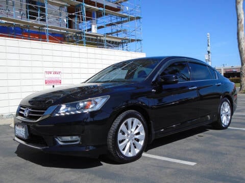 2013 Honda Accord for sale at J'S MOTORS in San Diego CA