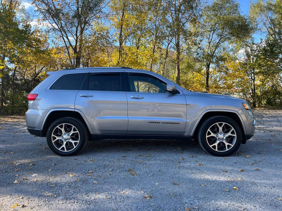 2018 Jeep Grand Cherokee for sale at 24/7 Cars Warsaw in Warsaw, IN