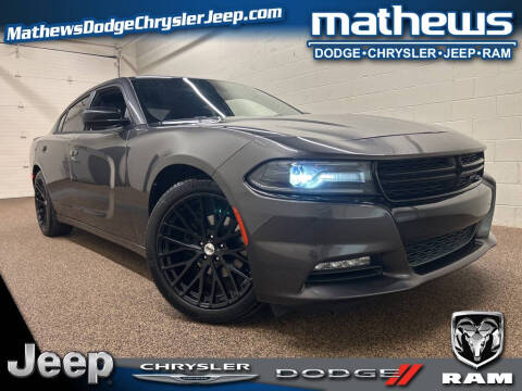 2016 Dodge Charger for sale at MATHEWS DODGE INC in Marion OH