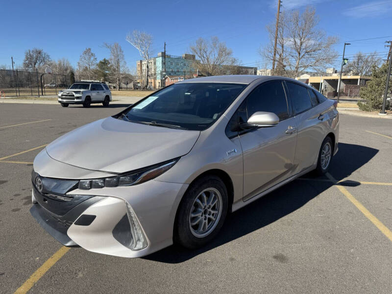 2018 Toyota Prius Prime Premium