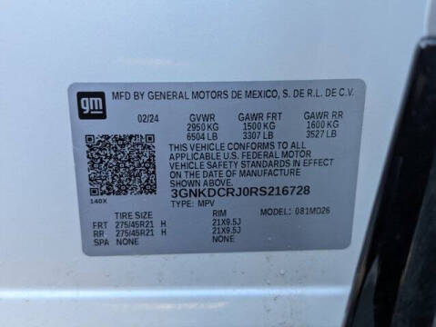 2024 Chevrolet Blazer EV RS